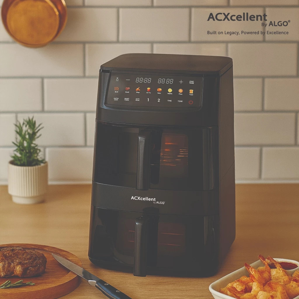 ACXcellent Double Stack 11L Air Fryer by ALGO